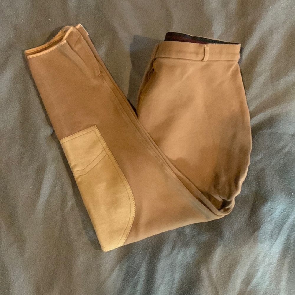 English pants.